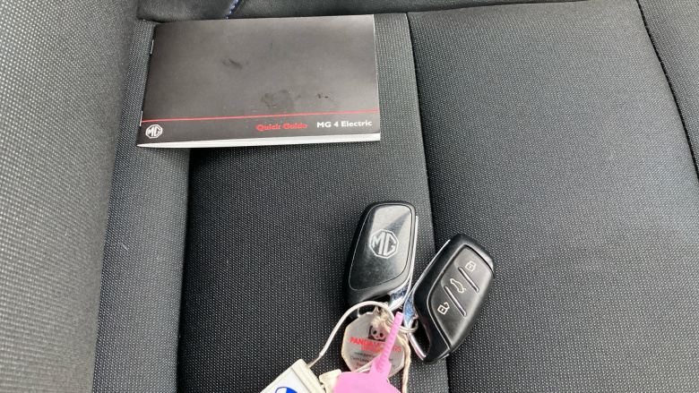 MG MG4 150kW Trophy EV Long Range 64kWh 5dr Auto Electric Hatchback